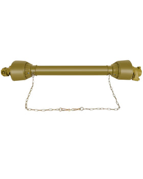 SCITOO yellow PTO shaft extendable for tractors and mowers