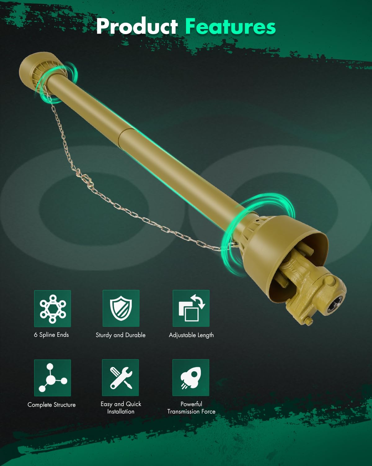 SCITOO Series 4 no-slip clutch for stable drive transfer
