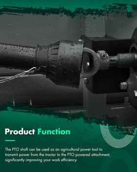 Durable 20CrMnTi joints and Q345 inner tube for longevity