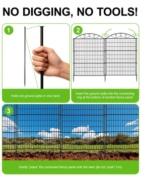 Sciyen no-dig installation demonstrates tool-free setup on grass.