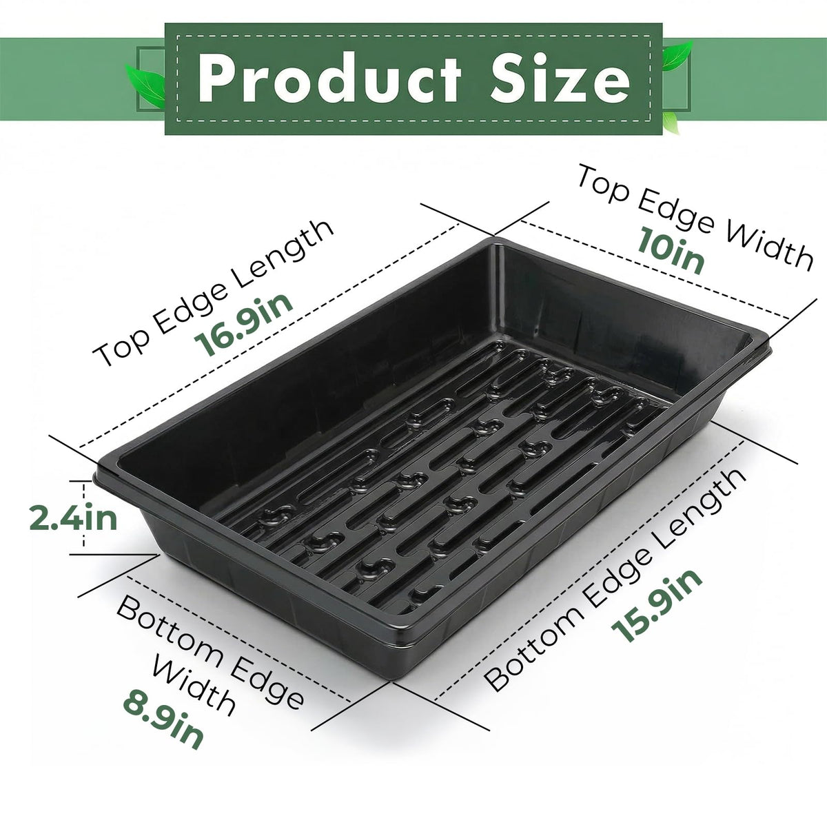 Sckee multi-use tray supports various growing setups and projects