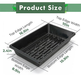 Sckee multi-use tray supports various growing setups and projects