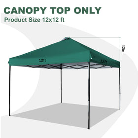 SCOCANOPY 12x12 canopy top with air vents for stable setup.