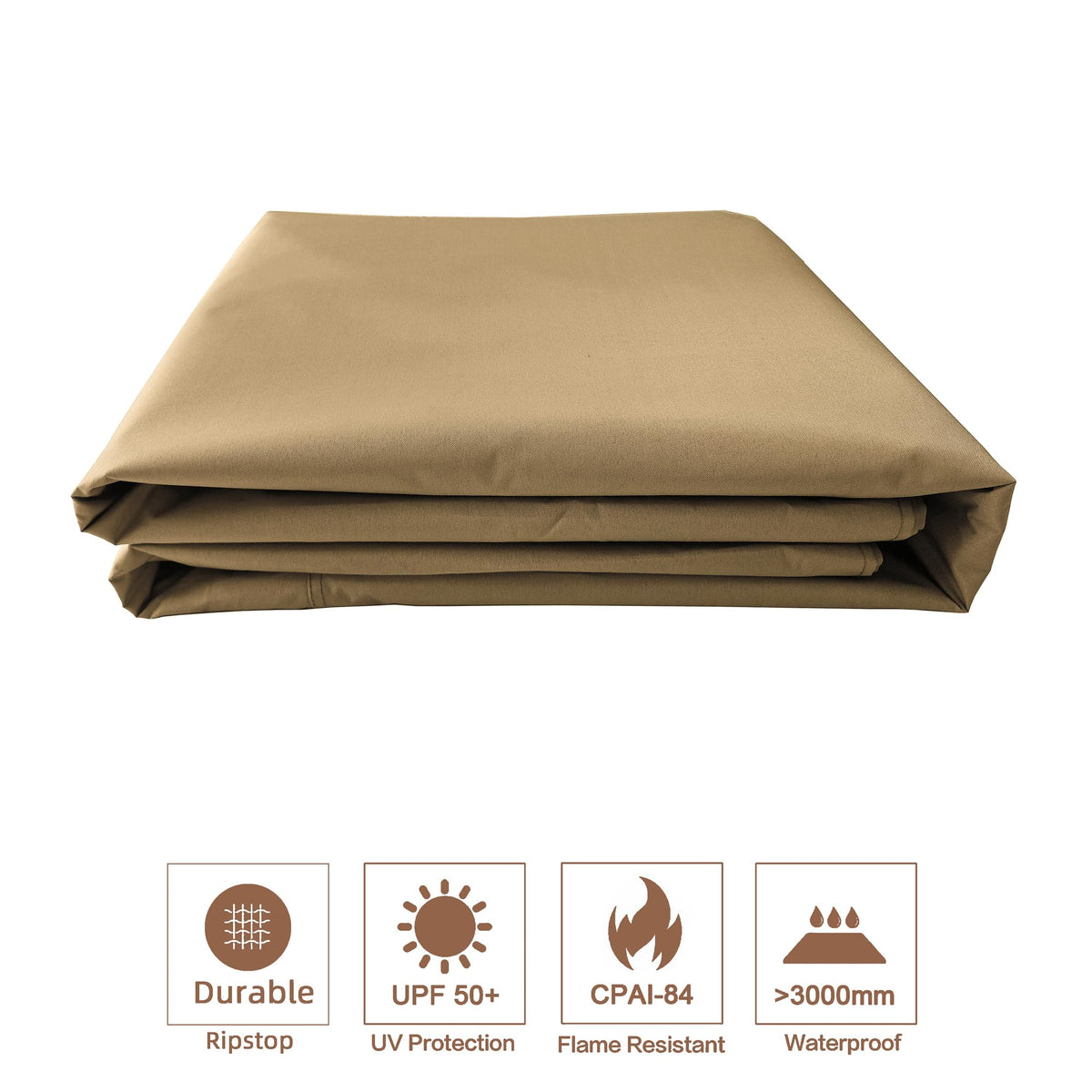 Replacement top only note for SCOCANOPY beige cover