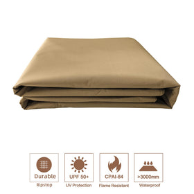 Replacement top only note for SCOCANOPY beige cover