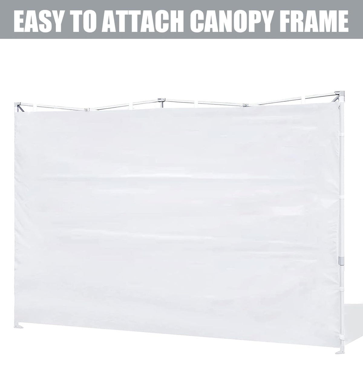 SCOCANOPY zipper-entry closeup shows durable fabric and secure closure.