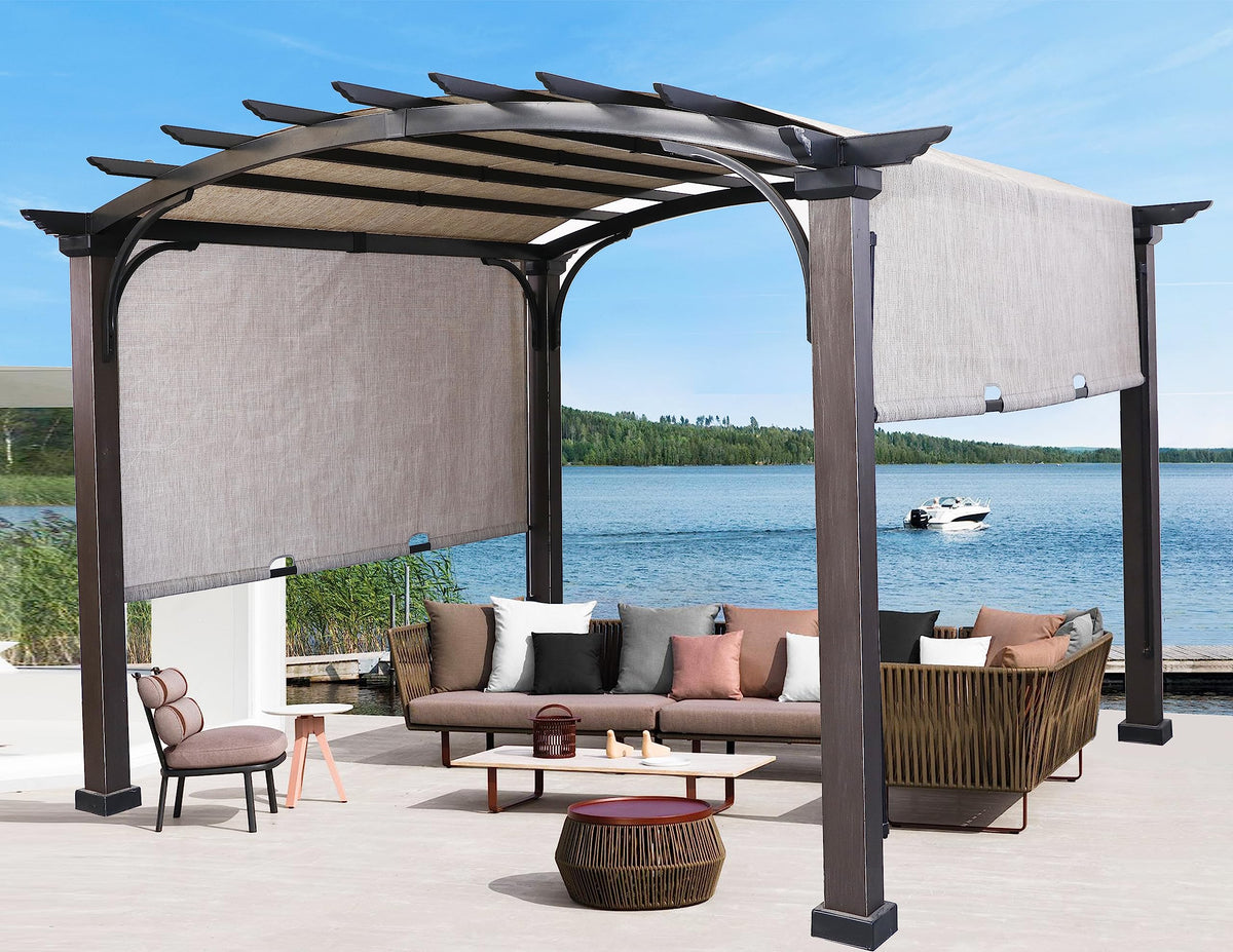SCOCANOPY durable canopy top designed for outdoor patio use.