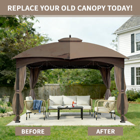 SCOCANOPY measurements guide ensures accurate sizing for your gazebo