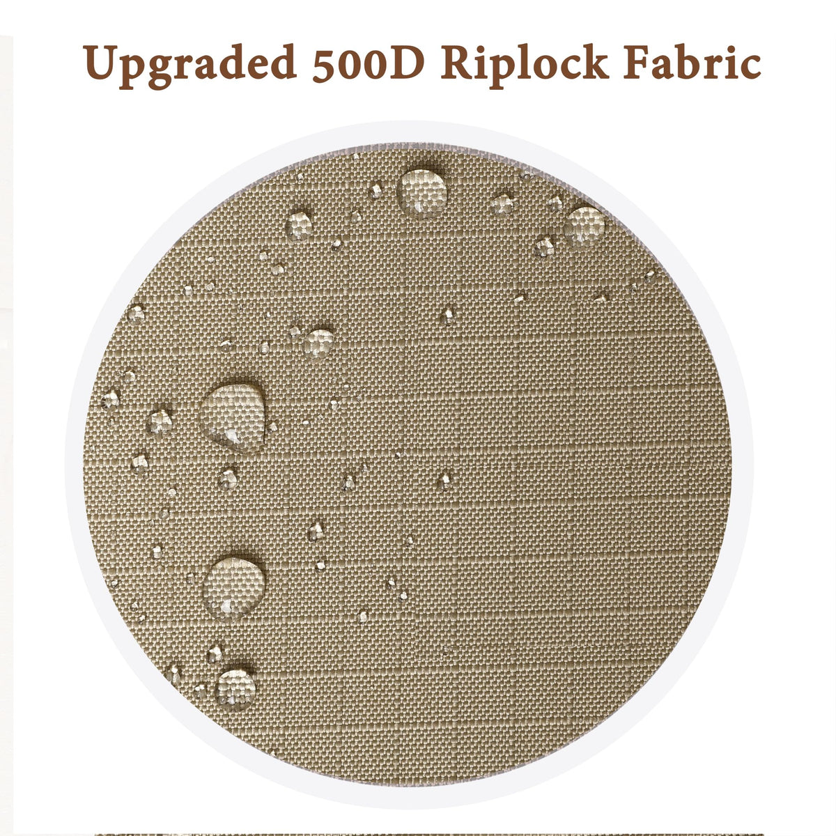 SCOCANOPY easy-install replacement top with corner-fit design, no tools needed