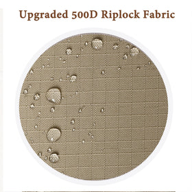 SCOCANOPY easy-install replacement top with corner-fit design, no tools needed