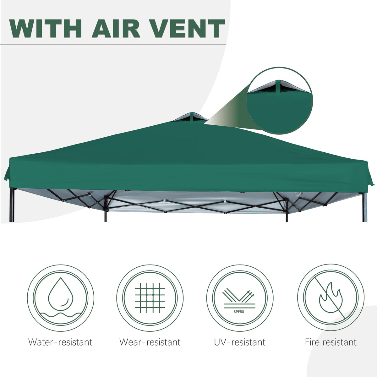 SCOCANOPY heavy-duty canopy top 400D for durable outdoor use.