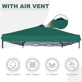 SCOCANOPY heavy-duty canopy top 400D for durable outdoor use.