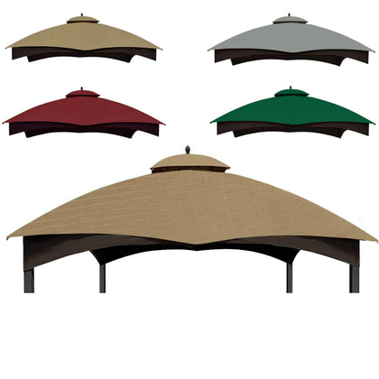 SCOCANOPY khaki ripstop replacement top close-up with water-resistant coating