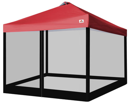 SCOCANOPY mesh sidewall 86x120 fits 10x10 canopy airflow and insect protection