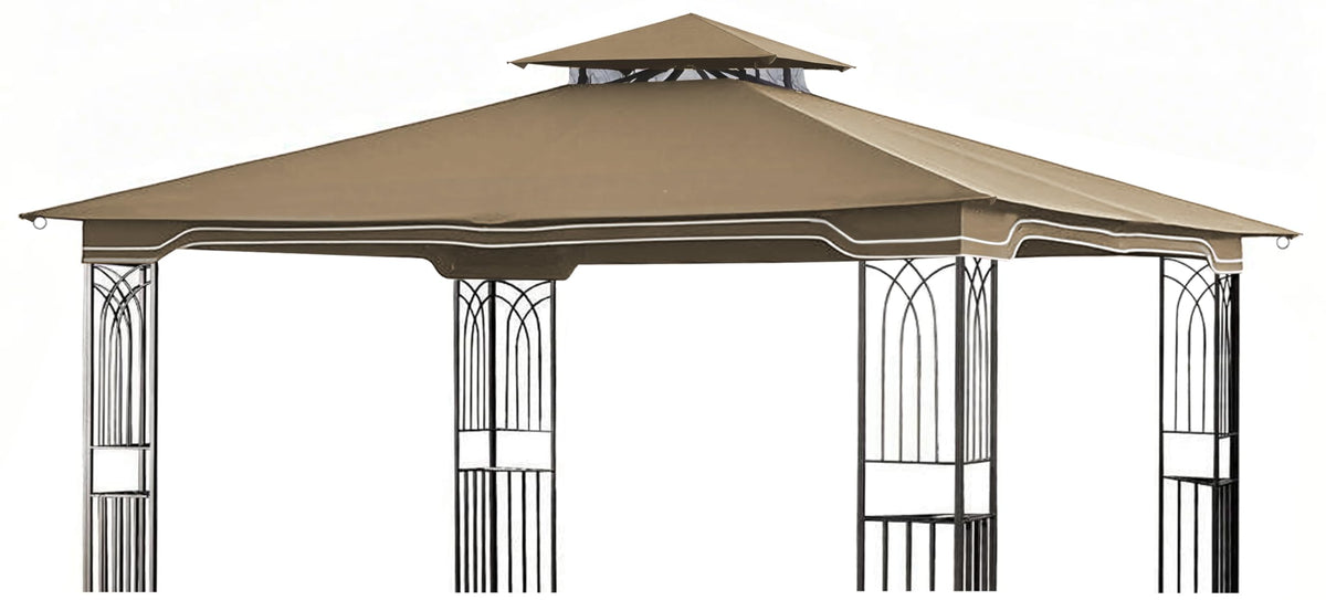 SCOCANOPY replacement canopy top for Regency 10x12, durable shade protection.