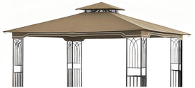 SCOCANOPY replacement canopy top for Regency 10x12, durable shade protection.