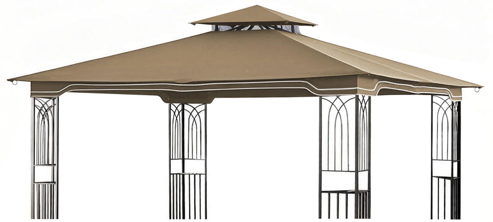 SCOCANOPY replacement canopy top for Regency 10x12, durable shade protection.
