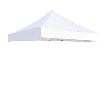SCOCANOPY replacement cover 10x10 front view for quick, clean trade show setups.