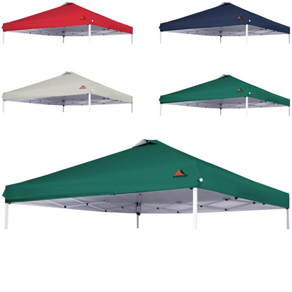 SCOCANOPY replacement top forest-green with vent for 12x12 canopies.