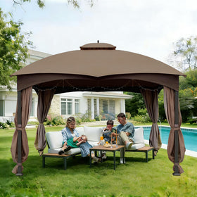 SCOCANOPY replacement top GF-12S004BTO with UV protection and rain resistance