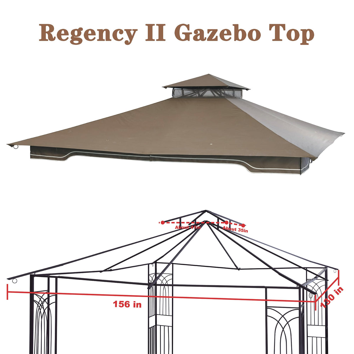 SCOCANOPY UV-protected fabric close-up with RipLock 350 for weather resistance.
