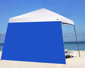 SCOCANOPY blue sidewall packaging image showing three-panel set