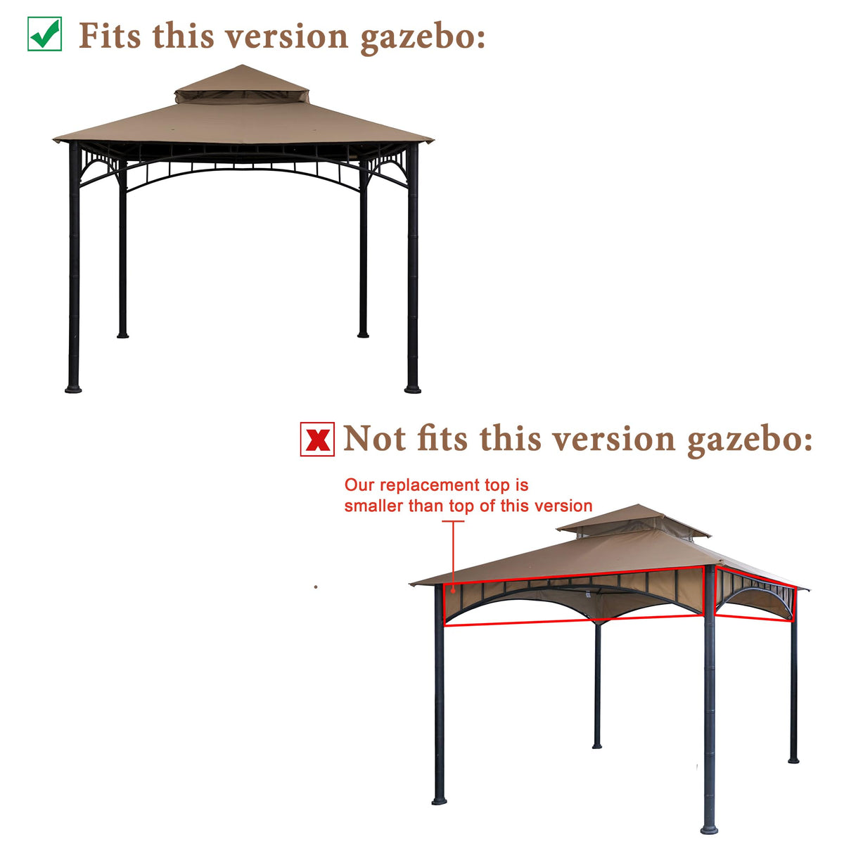 SCOCANOPY top-only design demonstrates shade without a frame.