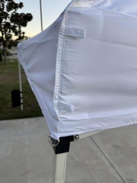 SCOCANOPY four weight bags included for stable outdoor setup.
