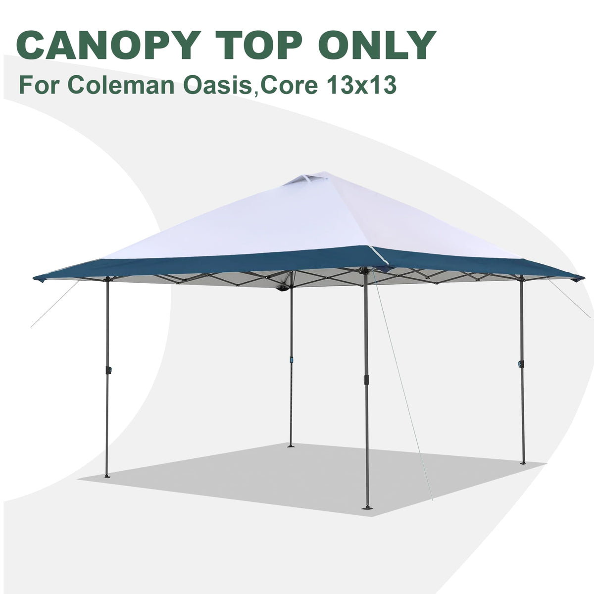 SCOMANAGE canopy cover compatible with Core Equipment 40155, 40363 for durable use