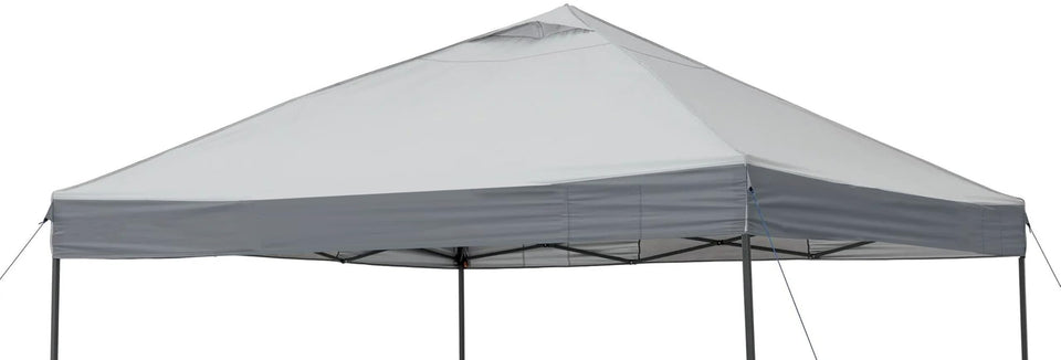 SCOMANAGE replacement top with air vent for Ozark Trail 12x12 canopy; UV protection and water resistance.