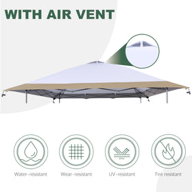 SCOMANAGE silver-coated fabric provides sun protection and cooler shade
