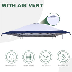SCOMANAGE UV-shielded canopy helps stay cool on sunny days