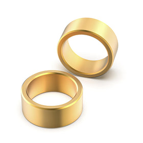 Sconva 630-295 reducer ring overview showing brass construction and compatibility
