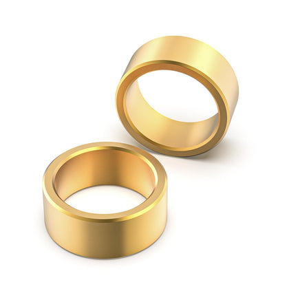 Sconva 630-295 reducer ring overview showing brass construction and compatibility