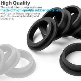Sconva durable rubber O-ring emphasizes lasting performance in sand pumps.