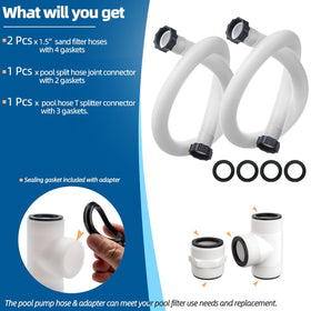 Sconva compatibility with Intex and Coleman pumps to simplify upgrades.