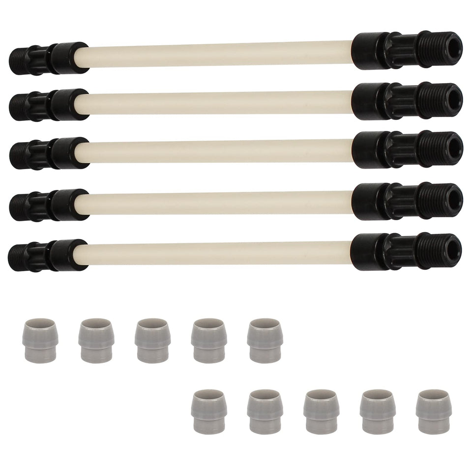 Sconva MCCP202 pack of five pump tubes for quick replacement