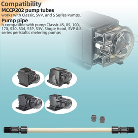Sconva MCCP202 tubes support 0-100 psi for versatile use