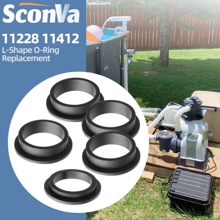 Sconva package includes 4x11228 and 1x11412 for ready replacement