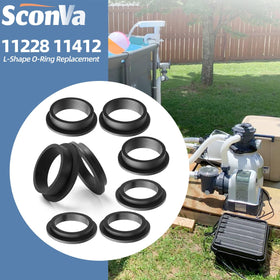 Sconva packaged O-rings contents illustrate complete replacement kit.