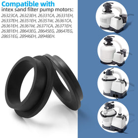 Sconva pool filter seal assembly highlights easy installation for quick repair.