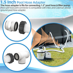 Sconva 4-gasket joint connector provides a reliable, leak-free seal.