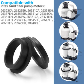 Sconva pool hose seal compatibility with Intex pumps for maintenance