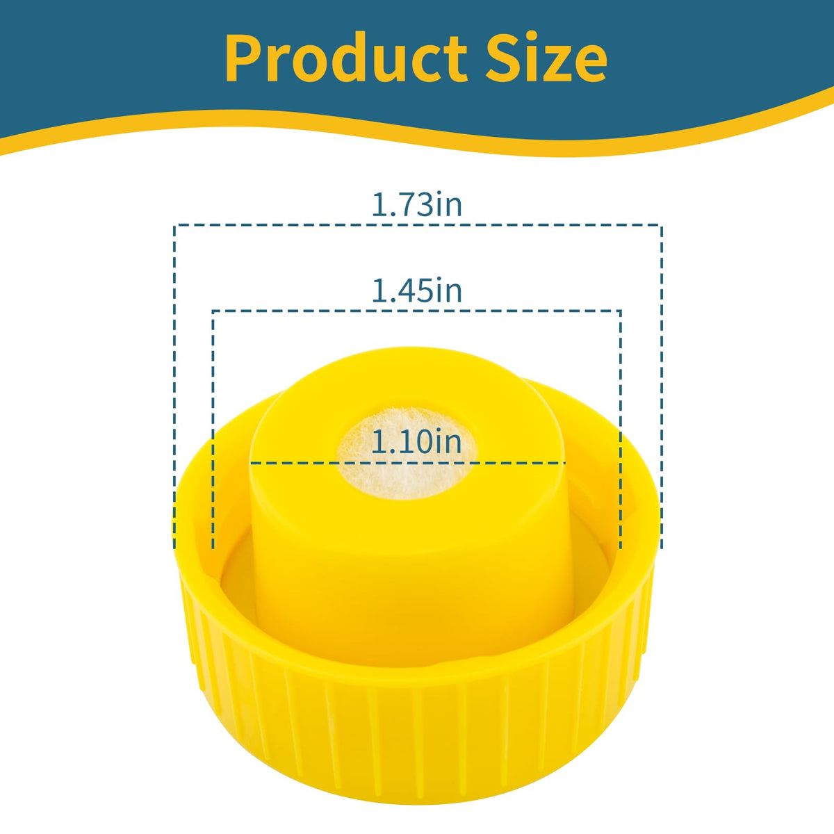 Sconva Power-Pole Stealth pump cap provides a secure seal for reliable operation