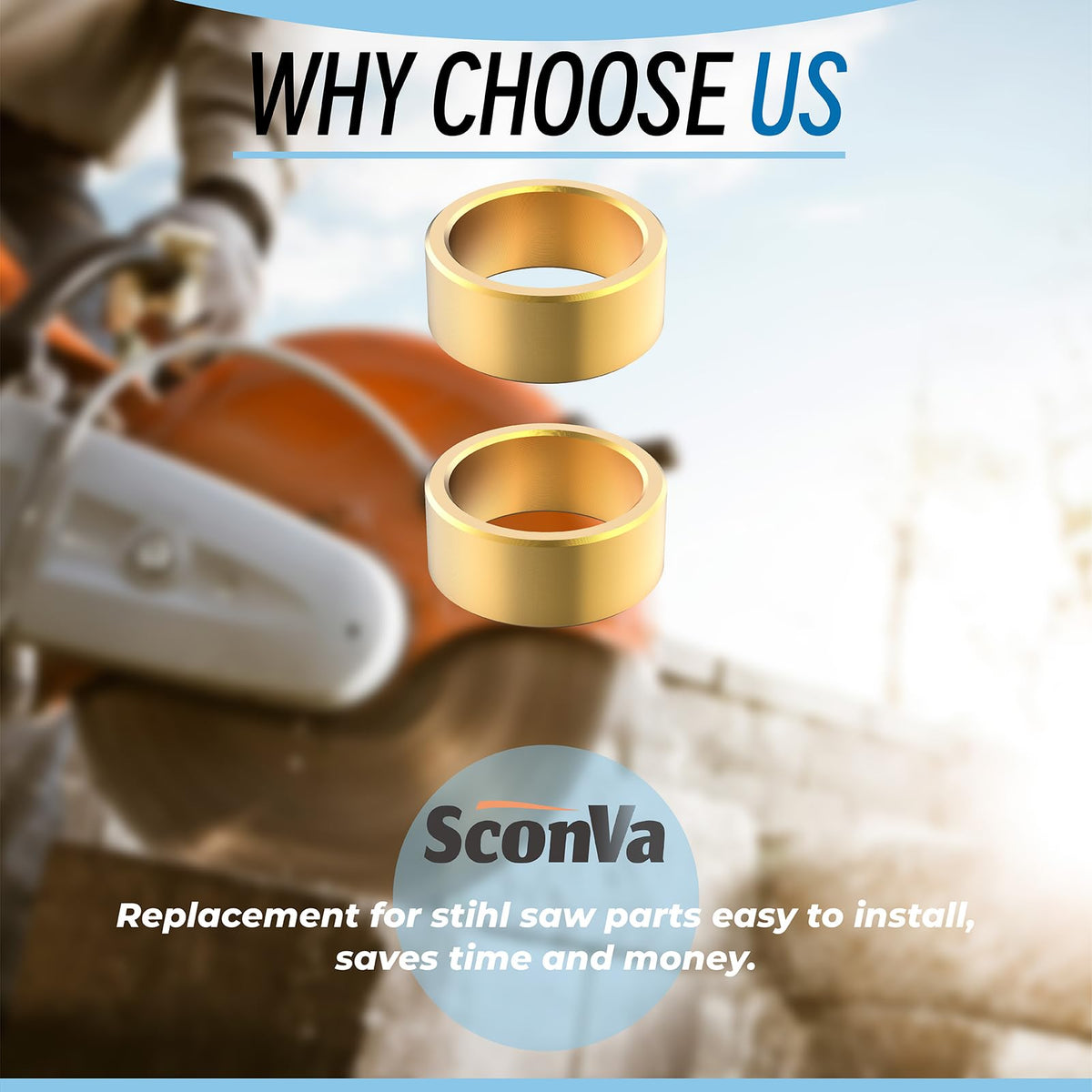 Sconva replacement part reference: same performance, cost-effective alternative