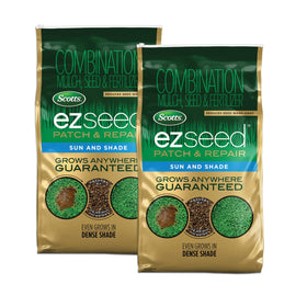 Scotts EZ Seed Patch & Repair Sun & Shade bag front view for convenient lawn repair.