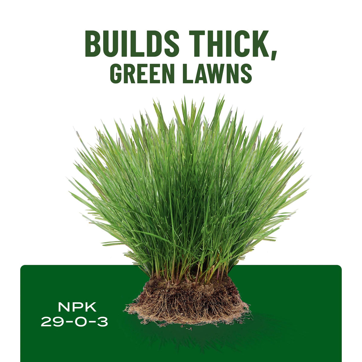 Scotts Turf Builder safety label highlights kid and pet safety.