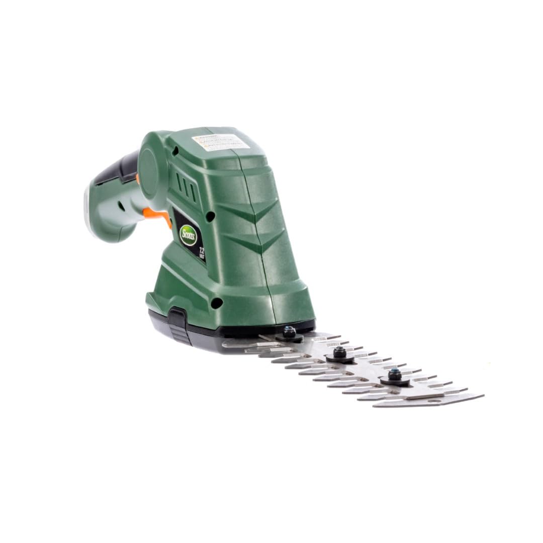Scotts LSS10172S 2Ah battery powers cordless garden work