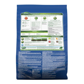 Lush green lawn after application showing healthy growth and weed prevention