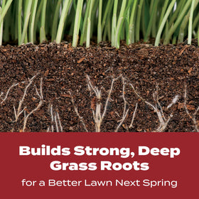 Lawn spreader settings 2-3-4 shown for precise Scotts application